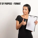 Statement of Purpose Format