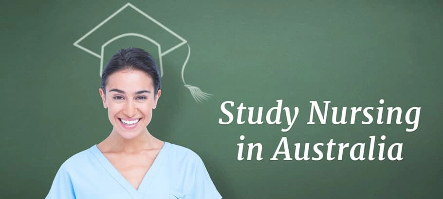 Study nursing in Australia